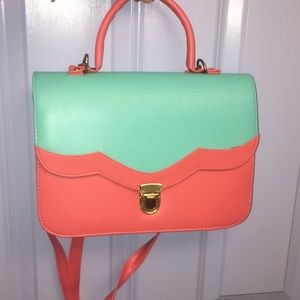 Color Block Purse